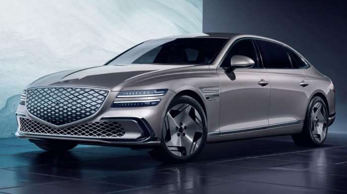 Το ηλεκτρικό Genesis G80 ανανεώθηκε με οθονάρα και μεγαλύτερη μπαταρία  